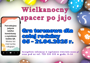 Wielkanocny spacer po jajo