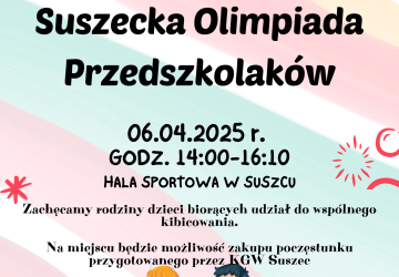 Suszecka Olimpiada Przedszkolaków