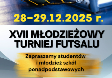 XVII Młodzieżowy turniej futsalu