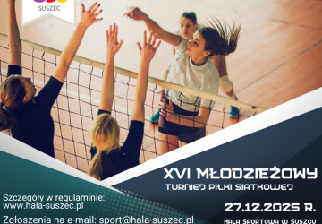 XVI Młodzieżowy Turniej Siatkówki