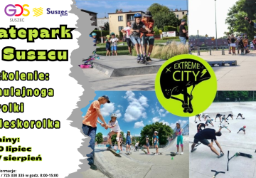 Extreme City - szkolenie na skateparku