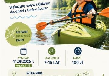 Wycieczka na spływ kajakowy