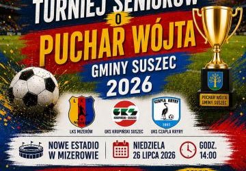 Puchar Wójta Gminy Suszec w piłce nożnej