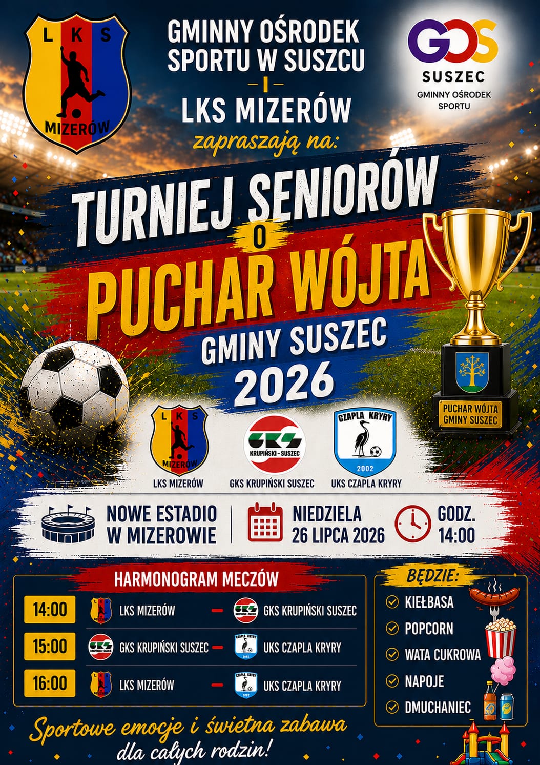 Puchar Wójta Gminy Suszec w piłce nożnej